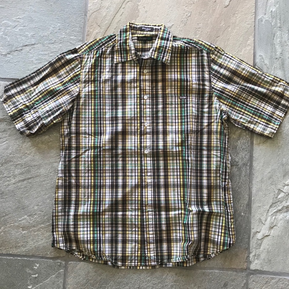 Ecko Unltd Short Sleeve Botton Up Shirt